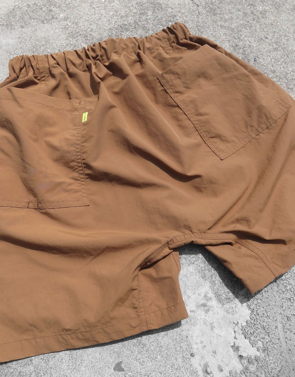 画像5: Riprap "OUTSIDE TRUNKS 2" -NYLON TUSSAH-　size L-XL (5)