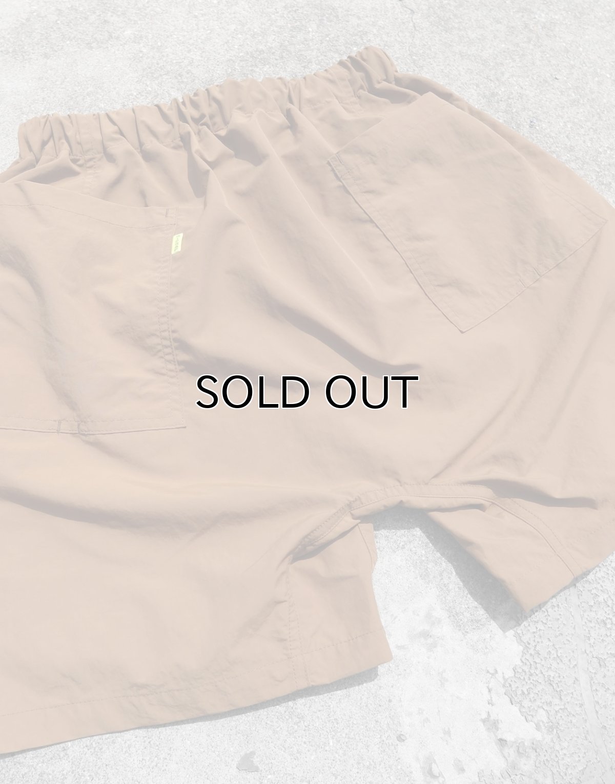 画像5: Riprap "OUTSIDE TRUNKS 2" -NYLON TUSSAH-　size L-XL (5)