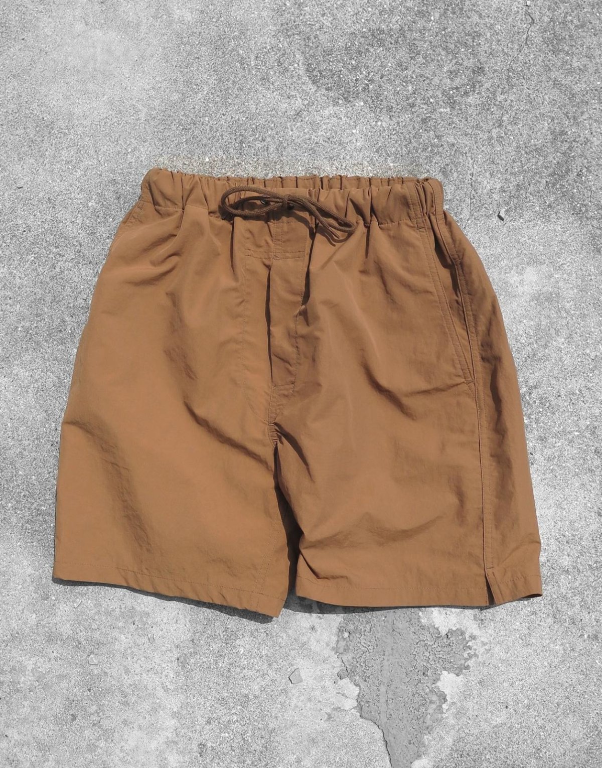 画像3: Riprap "OUTSIDE TRUNKS 2" -NYLON TUSSAH-　size L-XL (3)