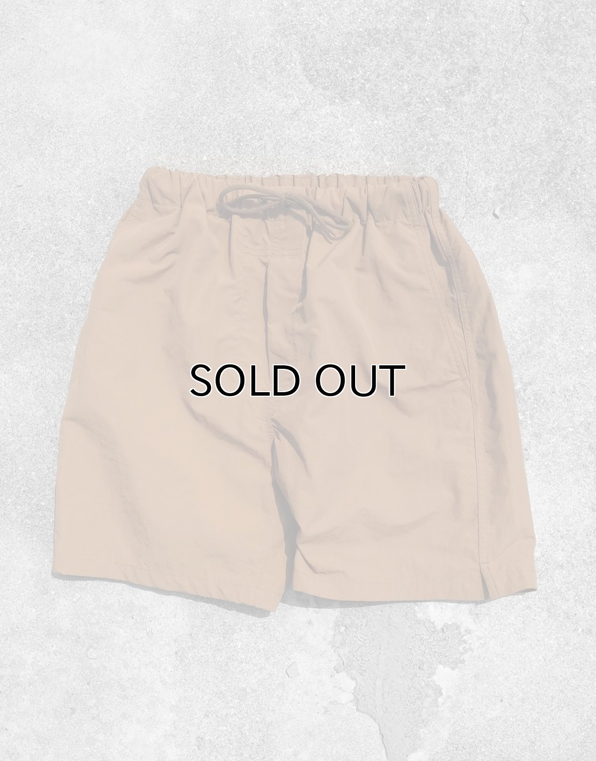 画像3: Riprap "OUTSIDE TRUNKS 2" -NYLON TUSSAH-　size L-XL (3)