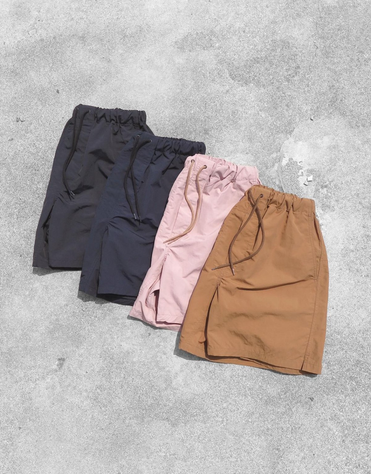 画像2: Riprap "OUTSIDE TRUNKS 2" -NYLON TUSSAH-　size L-XL (2)