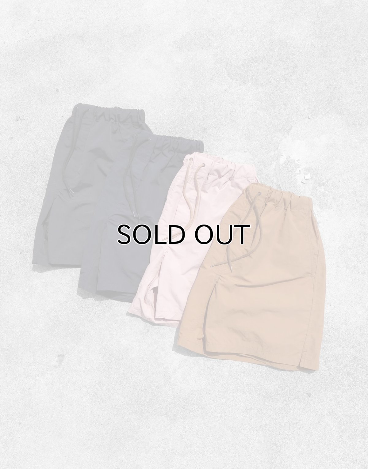 画像2: Riprap "OUTSIDE TRUNKS 2" -NYLON TUSSAH-　size L-XL (2)
