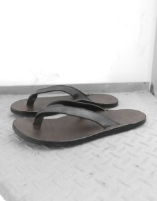 画像2: JUTTA NEUMANN "JAMES" LEATHER SANDAL　color BLACK　size 7D ~ 10D (2)