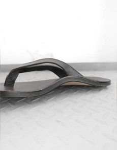 画像4: JUTTA NEUMANN "JAMES" LEATHER SANDAL　color BLACK　size 7D ~ 10D (4)