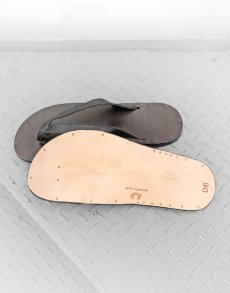 画像5: JUTTA NEUMANN "JAMES" LEATHER SANDAL　color BLACK　size 7D ~ 10D (5)