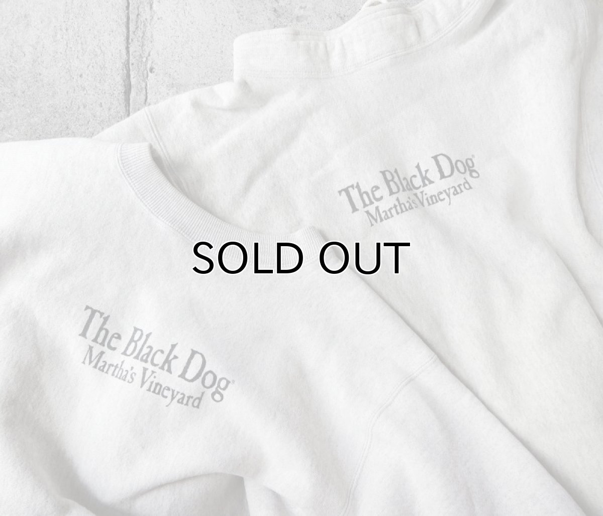 画像5: 1990's "The Black Dogs" Sweat Shirt OATMEAL size XL-XXL (5)