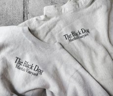 画像5: 1990's "The Black Dogs" Sweat Shirt　OATMEAL　size XL-XXL (5)