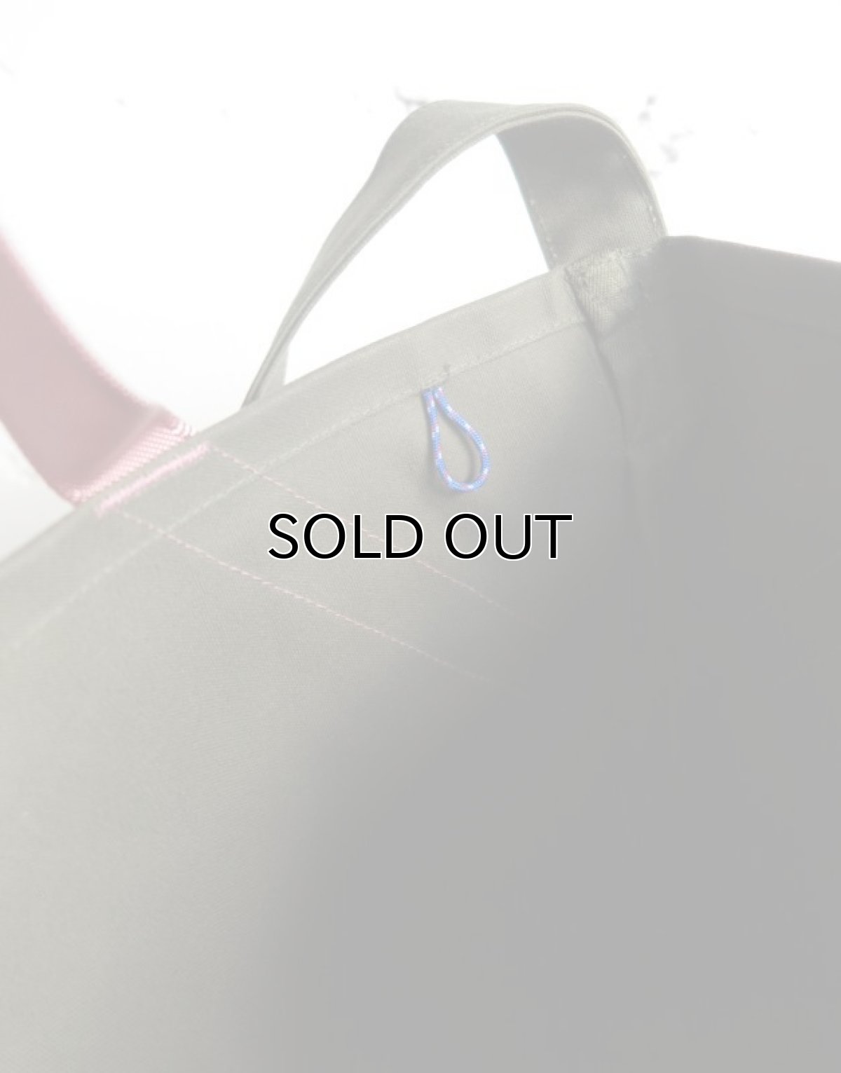 画像3: Riprap "A TOTE" -STUDIO MADE-　color OLIVE/DUSTY PINK　size MEDIUM (3)