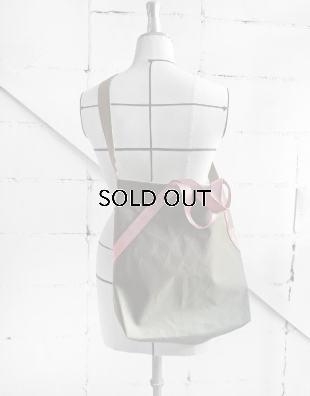 画像4: Riprap "A TOTE" -STUDIO MADE-　color OLIVE/DUSTY PINK　size MEDIUM (4)