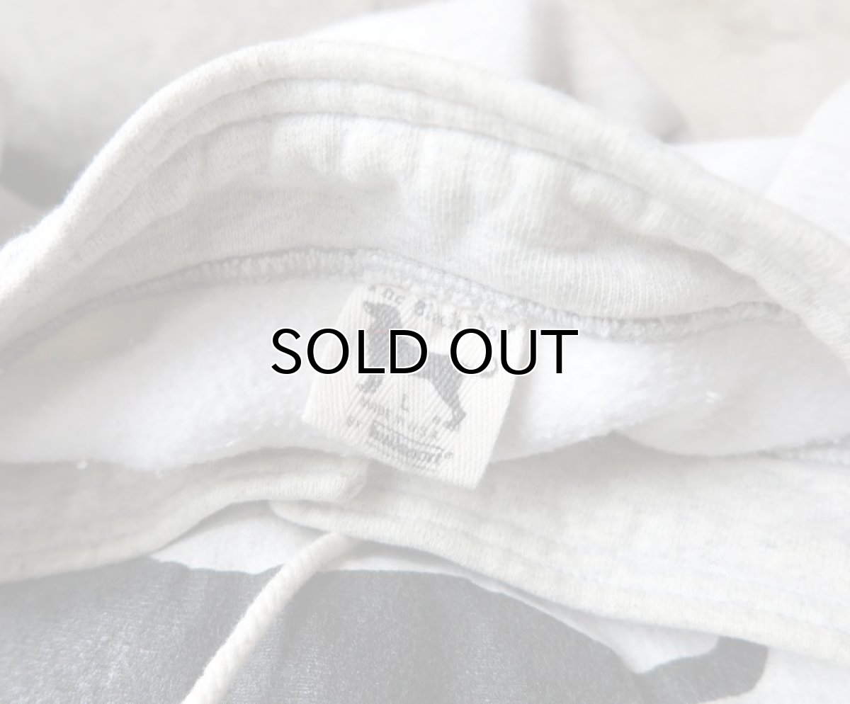 画像2: 1990's "The Black Dogs" Sweat Shirt OATMEAL size XL-XXL (2)