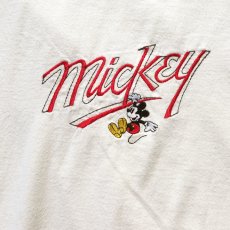 画像4: 1990's U.S.A. "MICKEY MOUSE" Print T-Shirt　OFF WHITE　size 3XL (4)