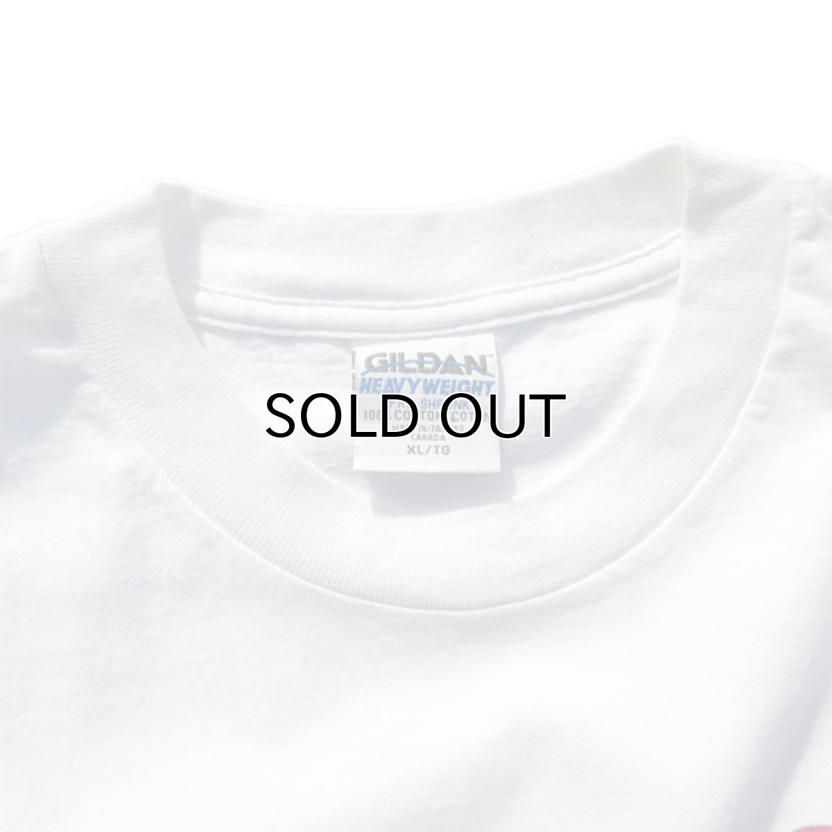 画像3: GILDAN "CANADA" Map Print T-Shirt WHITE size XL (3)