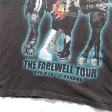 画像6: 2000's "KISS" World Tour Print T-Shirt　BLACK　size XL (6)