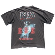 画像4: 2000's "KISS" World Tour Print T-Shirt　BLACK　size XL (4)