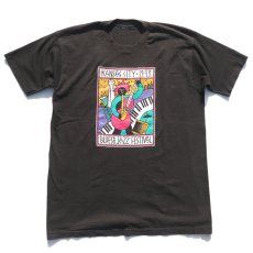 画像1: 1990's "BLUES & JAZZ FESTIVAL" Print T-Shirt　BLACK　size XL (1)