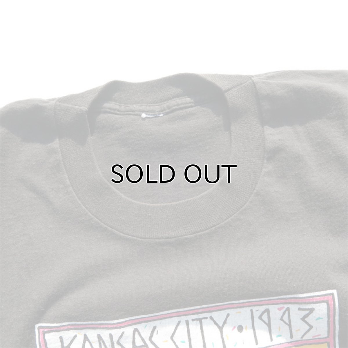 画像4: 1990's "BLUES & JAZZ FESTIVAL" Print T-Shirt　BLACK　size XL (4)