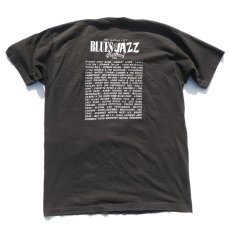 画像5: 1990's "BLUES & JAZZ FESTIVAL" Print T-Shirt　BLACK　size XL (5)