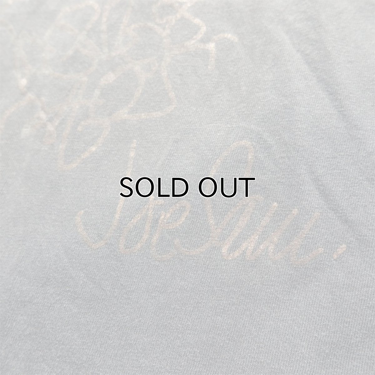 画像5: 1990's U.S.A. "Joe Saw" Art Print T-Shirt　BLACK　size L (5)