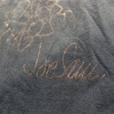 画像5: 1990's U.S.A. "Joe Saw" Art Print T-Shirt　BLACK　size L (5)