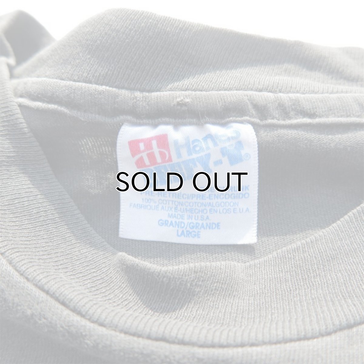 画像3: 1990's U.S.A. "Joe Saw" Art Print T-Shirt　BLACK　size L (3)