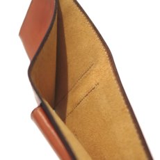 画像6: "JUTTA NEUMANN" Leather Wallet with Change Purse -二つ折り財布-　color : CARAMEL / LIGHT BROWN (6)