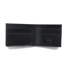 画像3: "JUTTA NEUMANN" Leather Wallet with Change Purse -二つ折り財布-　color : BLACK / BRICK RED (3)