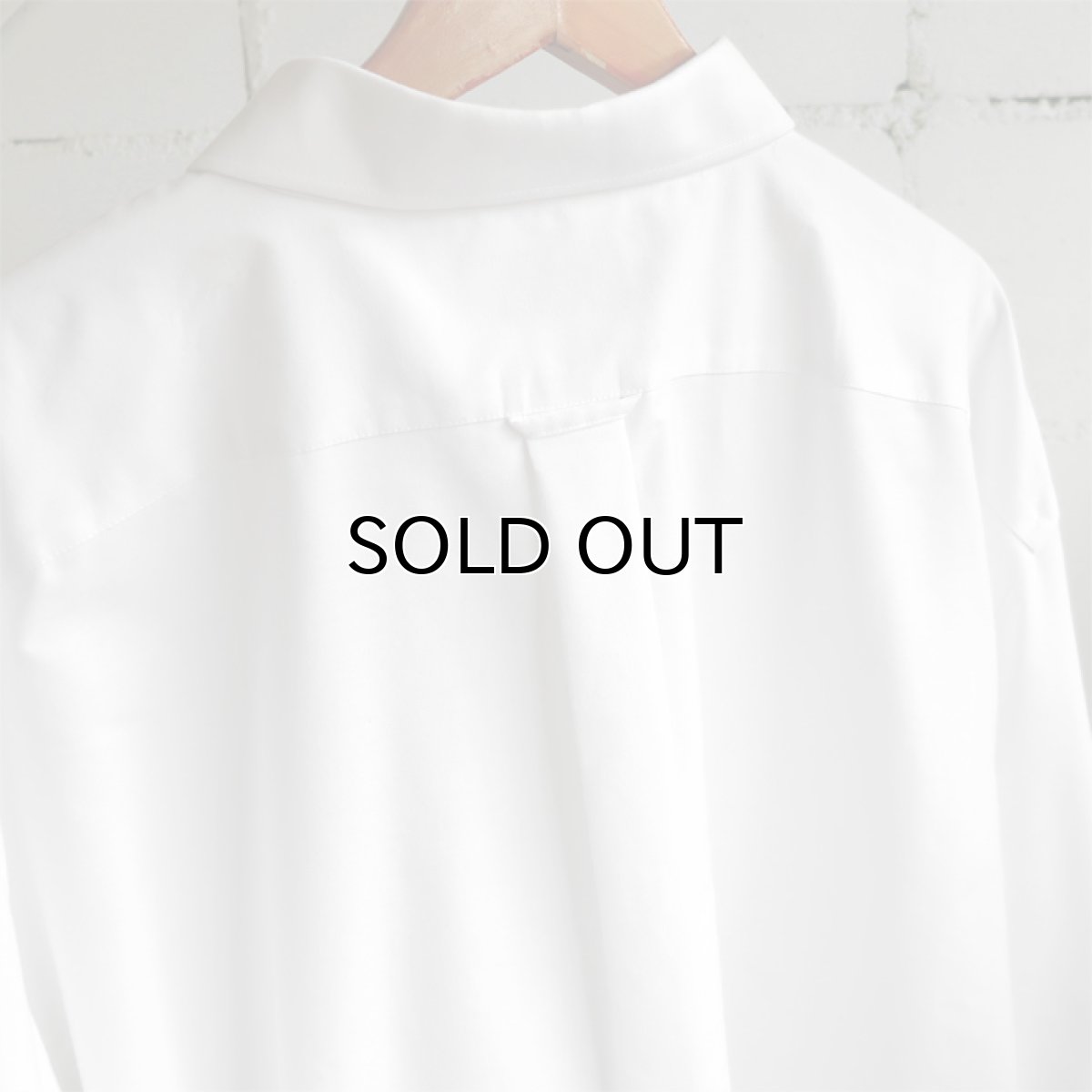 画像6: "STAFFORD" L/S Big Shirt　WHITE　size 4XL(20) (6)