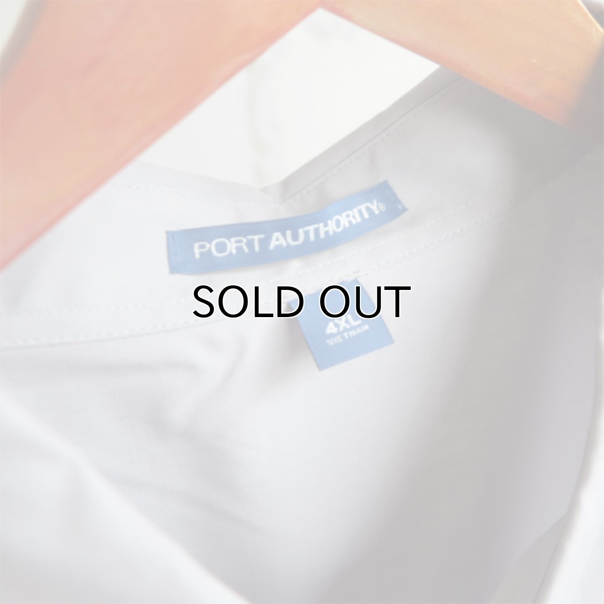 画像4: "PORT AUTHORITY" L/S Big Shirt　LIGHT GREY　size 4XL (4)