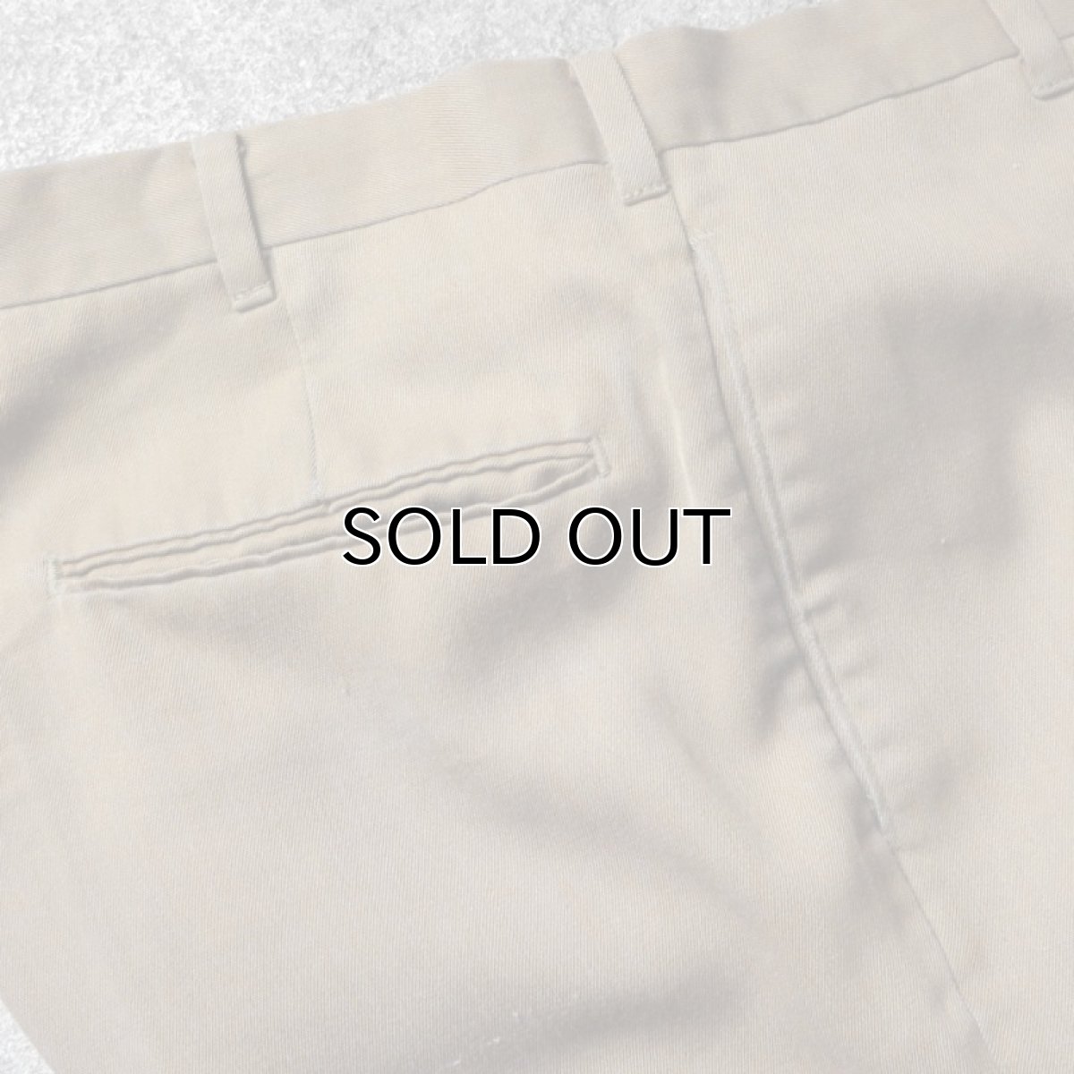 画像3: 1960's LEVI'S "STA-PREST" No-tuck Tapered Trousers  Light Brown size W32INCH (3)