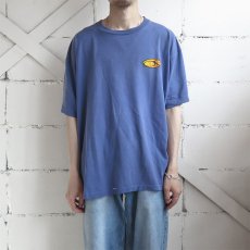 画像2: 1990's "OCEAN PACIFIC" Logo Print T-Shirt　BLUE　size XL (2)