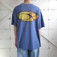 画像4: 1990's "OCEAN PACIFIC" Logo Print T-Shirt　BLUE　size XL (4)