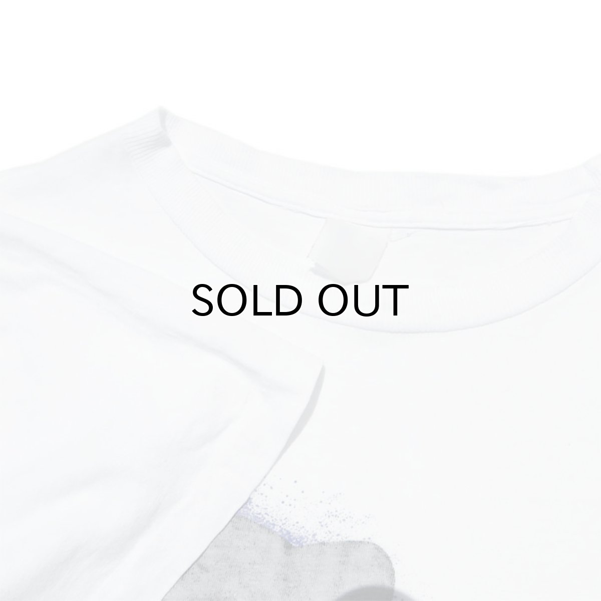 画像3: 1980-90's "DONALD DUCK" Print T-Shirt　WHITE　size L (3)