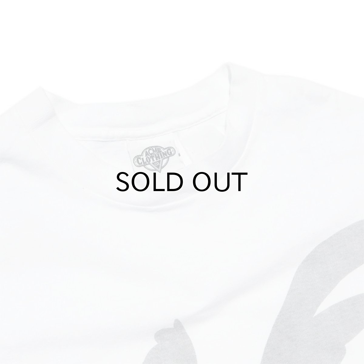 画像3: 1990's "LOONEY TUNES" Character Print T-Shirt　WHITE　size M-L (3)