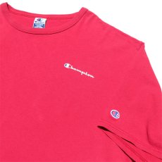 画像4: 1990's~ "Champion" Logo Print T-Shirt　BERRY PINK　size XXL (4)