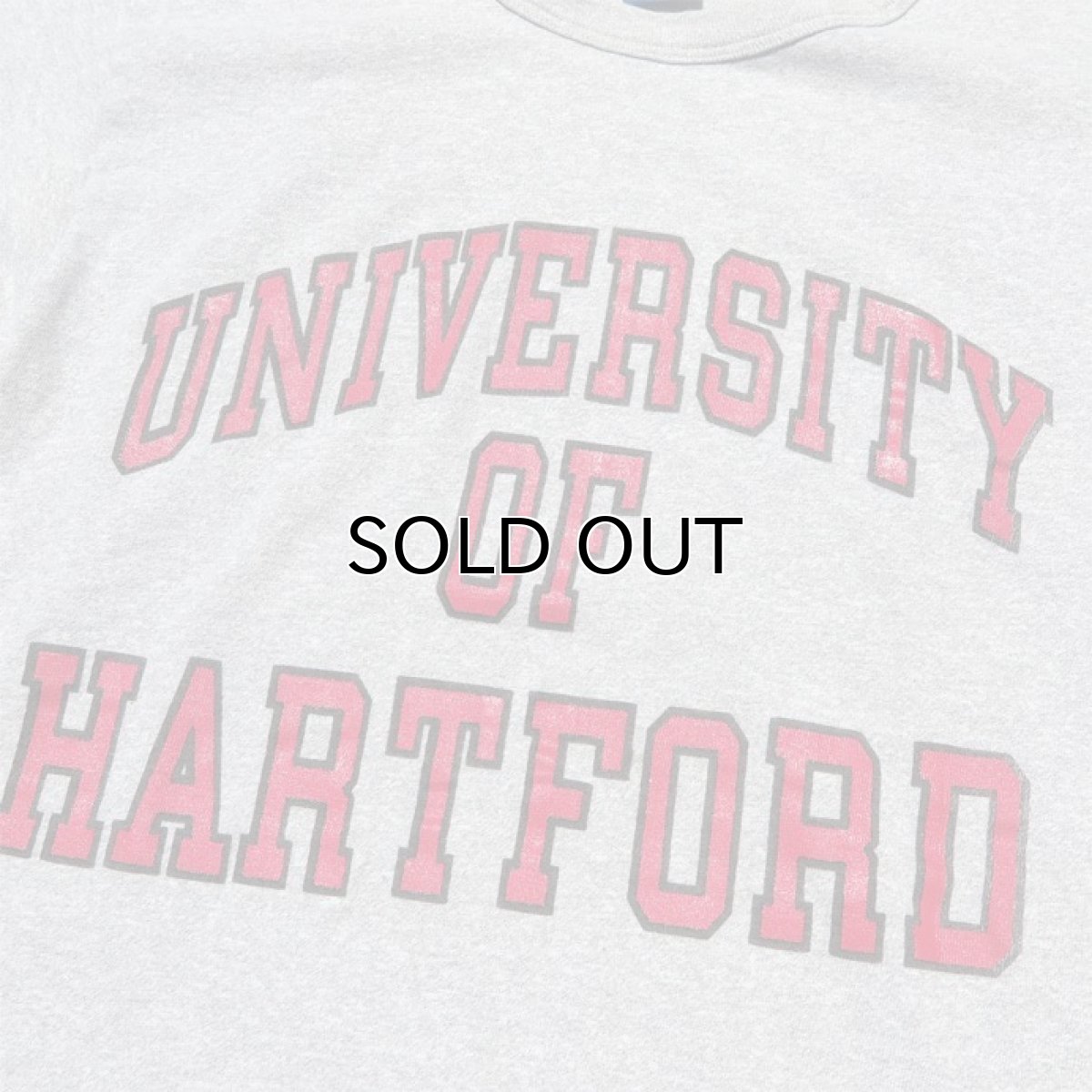 画像4: 1990's~ Champion "UNIVERSITY OF HARTFORD" Print T-Shirt　HEATHER GREY　size M (4)