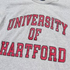 画像4: 1990's~ Champion "UNIVERSITY OF HARTFORD" Print T-Shirt　HEATHER GREY　size M (4)