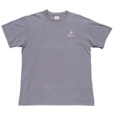 画像1: 1990's "OCEANUS" One Point Logo T-Shirt　GREY　size M-L (1)