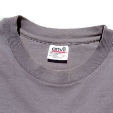 画像4: 1990's "OCEANUS" One Point Logo T-Shirt　GREY　size M-L (4)
