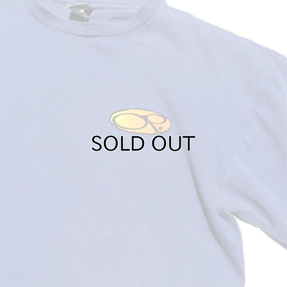 画像7: 1990's "OCEAN PACIFIC" Logo Print T-Shirt BLUE size XL (7)