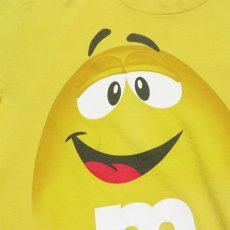 画像4: "M&M'S" Character Print T-Shirt　YELLOW　size M-L (4)