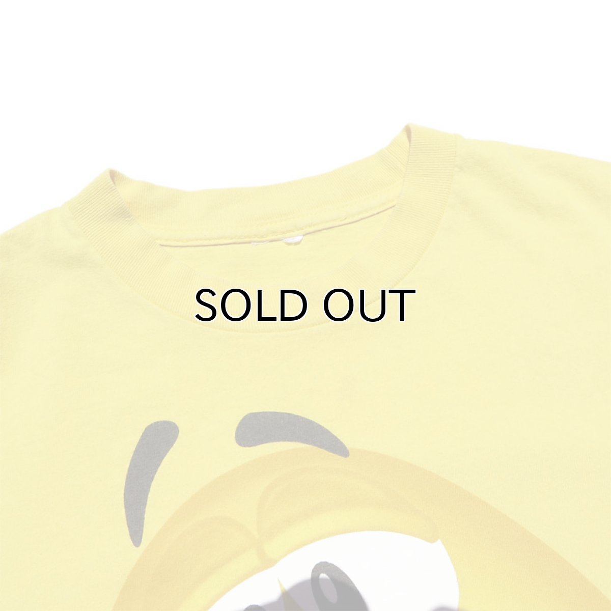 画像3: "M&M'S" Character Print T-Shirt　YELLOW　size M-L (3)