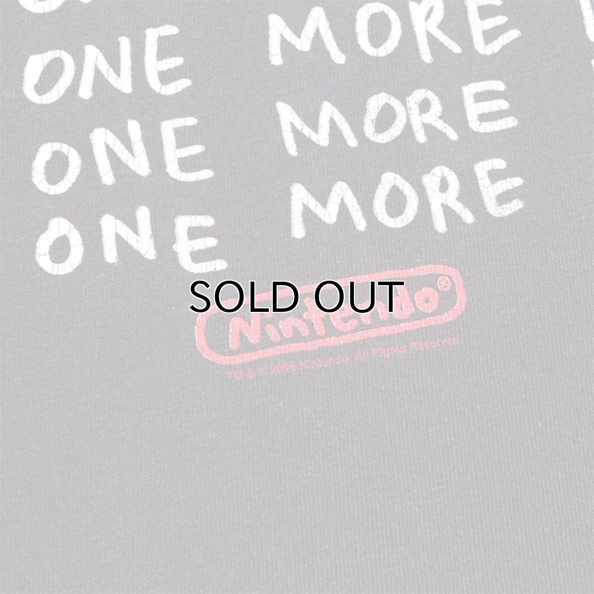 画像5: "Nintendo"任天堂 Slogan Print T-Shirt　BLACK　size L (5)