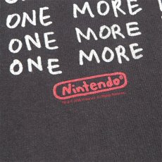 画像5: "Nintendo"任天堂 Slogan Print T-Shirt　BLACK　size L (5)