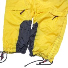 画像6: 1990's "minik" Nylon Easy Trousers　YELLOW/NAVY　size Waist Free (6)