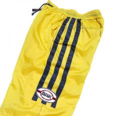 画像5: 1990's "minik" Nylon Easy Trousers　YELLOW/NAVY　size Waist Free (5)