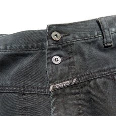 画像5: "MARITHE FRANCOIS GIRBAUD" Baggy Fit Cotton Twill Pants　BLACK　size W36INCH (5)