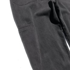 画像9: "MARITHE FRANCOIS GIRBAUD" Baggy Fit Cotton Twill Pants　BLACK　size W36INCH (9)