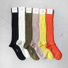 画像1: Riprap "NZ MERINO LONG HOSE SOCKS" made by HALISON　size MEN'S FREE (25~27cm) (1)