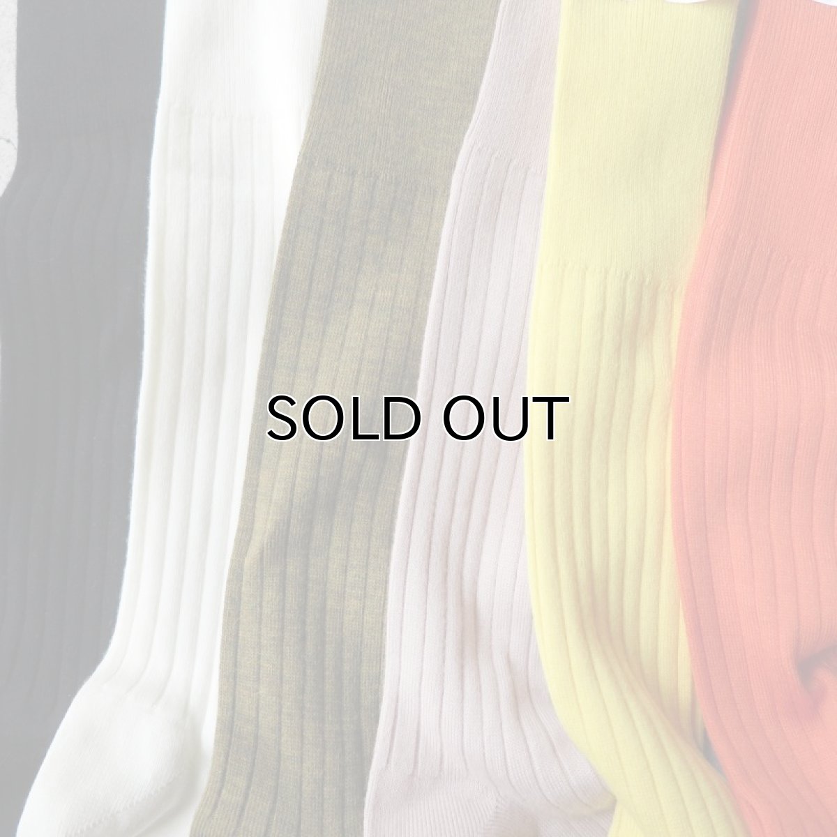 画像2: Riprap "NZ MERINO LONG HOSE SOCKS" made by HALISON　size MEN'S FREE (25~27cm) (2)