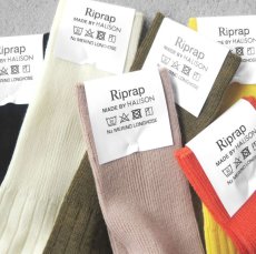 画像3: Riprap "NZ MERINO LONG HOSE SOCKS" made by HALISON　size MEN'S FREE (25~27cm) (3)